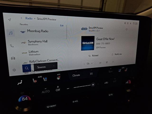 used 2024 Lexus NX 350h car, priced at $43,400