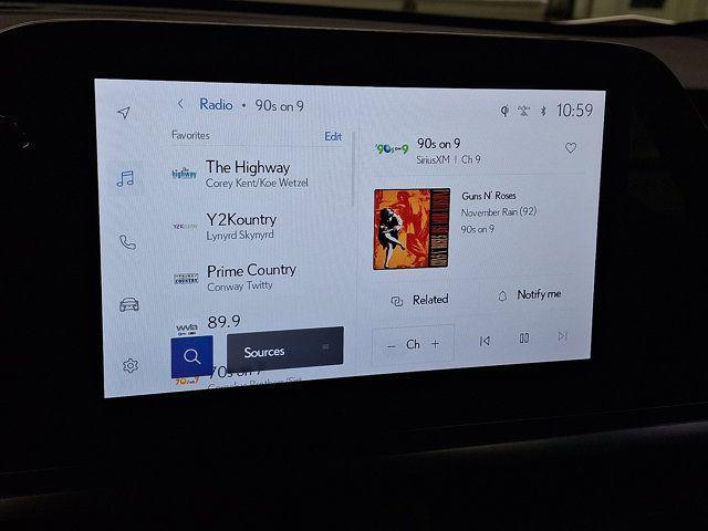 used 2023 Lexus UX 250h car, priced at $32,600