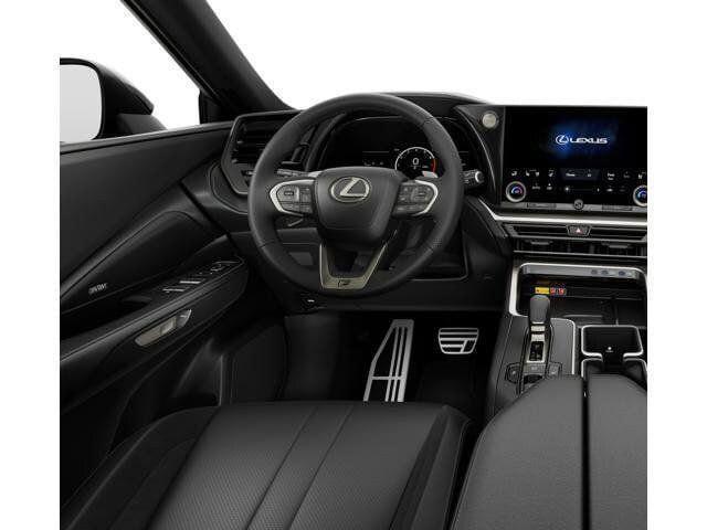 new 2026 Lexus TX 500h car, priced at $83,296