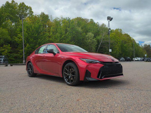 new 2026 Lexus IS 350 car, priced at $52,667