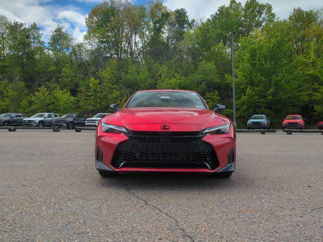 new 2026 Lexus IS 350 car, priced at $52,667