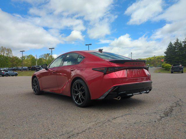 new 2026 Lexus IS 350 car, priced at $52,667
