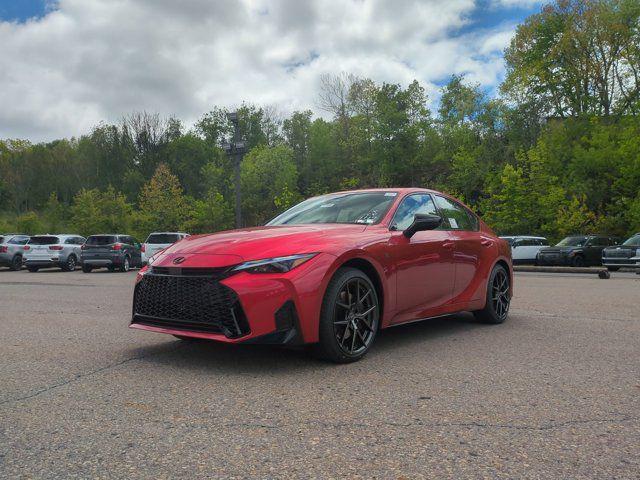 new 2026 Lexus IS 350 car, priced at $52,667