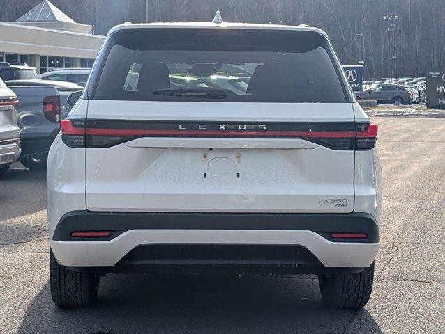 new 2026 Lexus TX 350 car, priced at $71,958