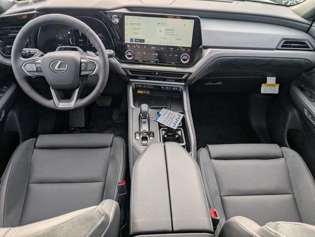 new 2026 Lexus TX 350 car, priced at $71,958
