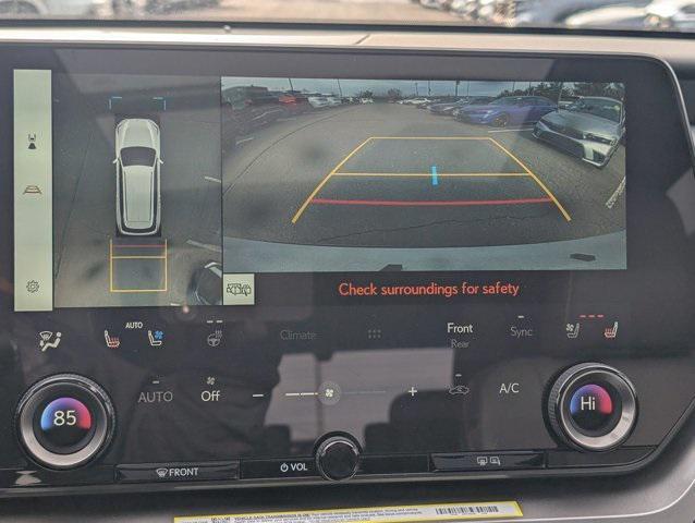 new 2026 Lexus TX 350 car, priced at $71,958