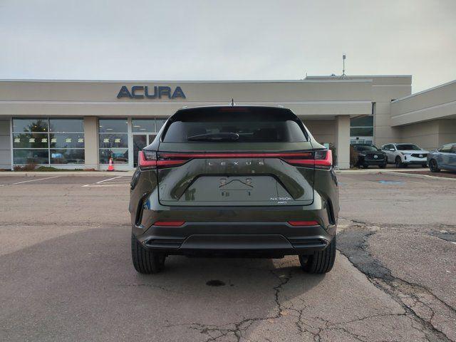 new 2026 Lexus NX 350h car, priced at $60,860