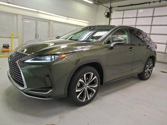used 2021 Lexus RX 350 car, priced at $39,800