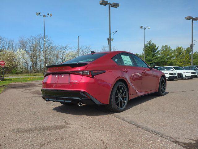 new 2026 Lexus IS 350 car, priced at $56,338