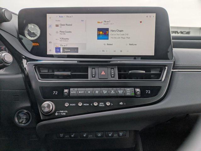 new 2025 Lexus ES 350 car, priced at $56,269