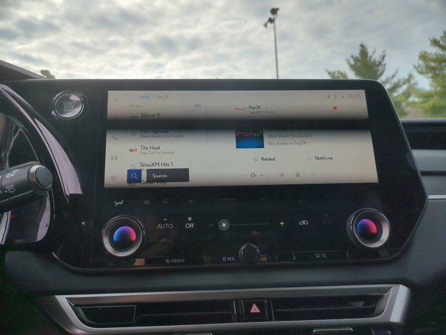 new 2026 Lexus RX 350 car, priced at $59,830