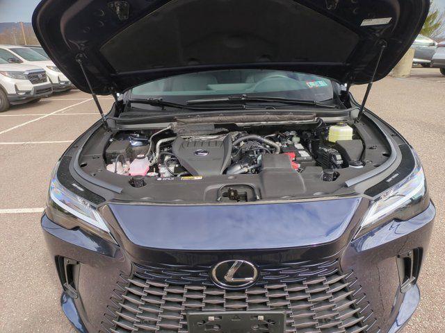 new 2026 Lexus RX 350 car, priced at $59,830