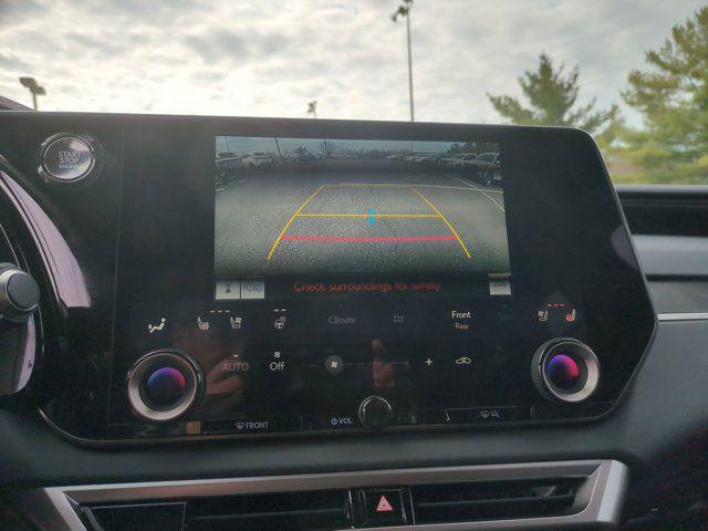 new 2026 Lexus RX 350 car, priced at $59,830