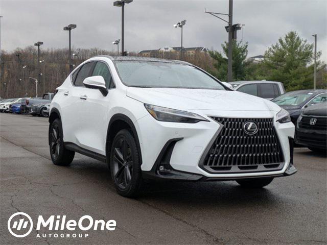 new 2026 Lexus NX 450h+ car, priced at $66,748