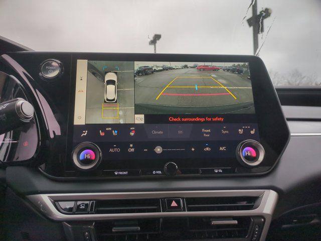 new 2026 Lexus RX 350h car, priced at $64,645