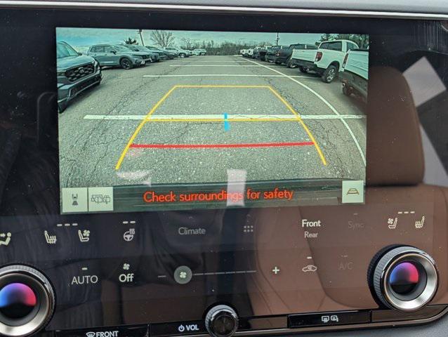 new 2026 Lexus RX 350 car, priced at $57,844