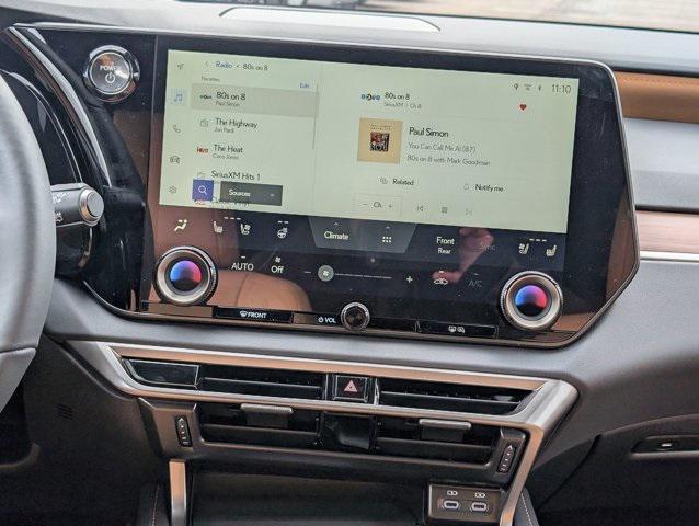 new 2026 Lexus RX 350 car, priced at $57,844