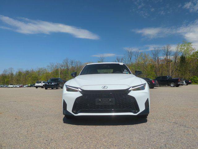 new 2026 Lexus IS 350 car, priced at $56,128