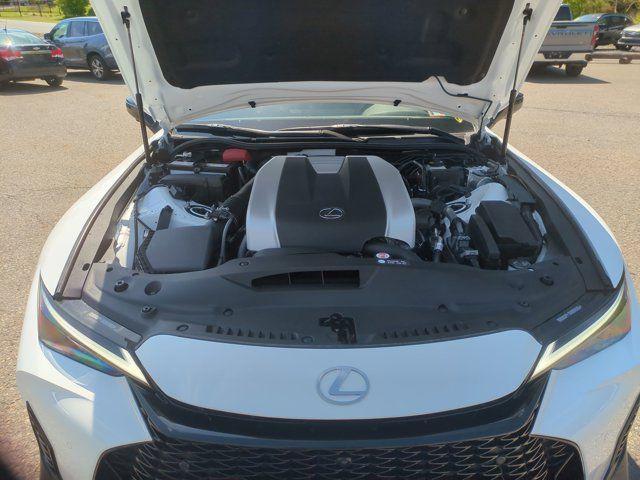 new 2026 Lexus IS 350 car, priced at $56,128