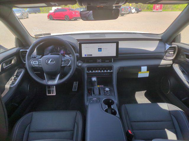 new 2026 Lexus IS 350 car, priced at $56,128