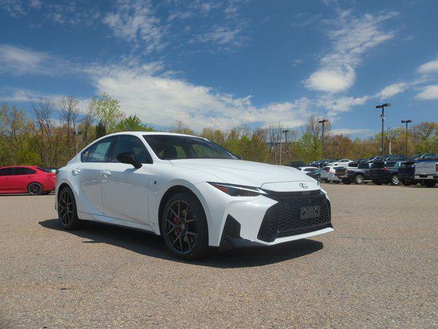 new 2026 Lexus IS 350 car, priced at $56,128