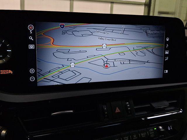 used 2022 Lexus ES 250 car, priced at $31,900