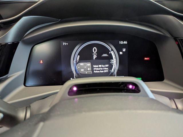 new 2026 Lexus RZ 450e car, priced at $57,124