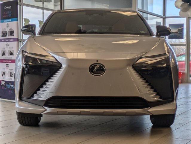 new 2026 Lexus RZ 450e car, priced at $57,124