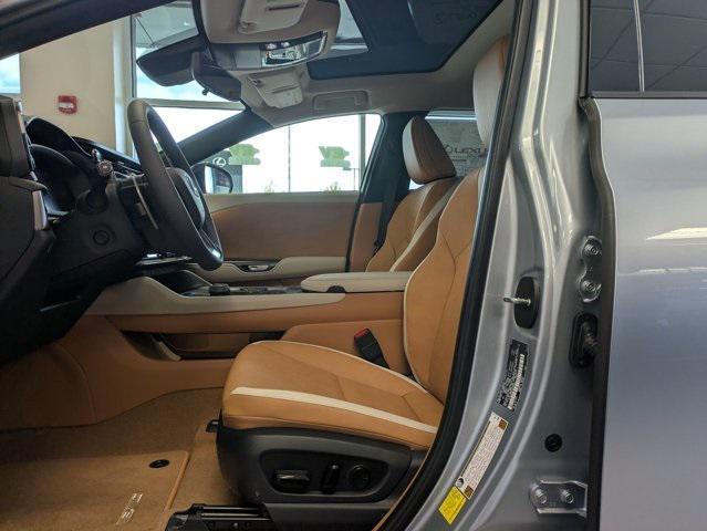 new 2026 Lexus RZ 450e car, priced at $57,124