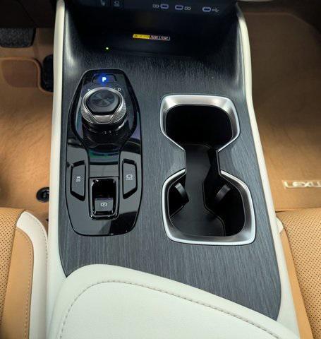 new 2026 Lexus RZ 450e car, priced at $57,124