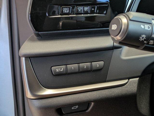 new 2026 Lexus RZ 450e car, priced at $57,124