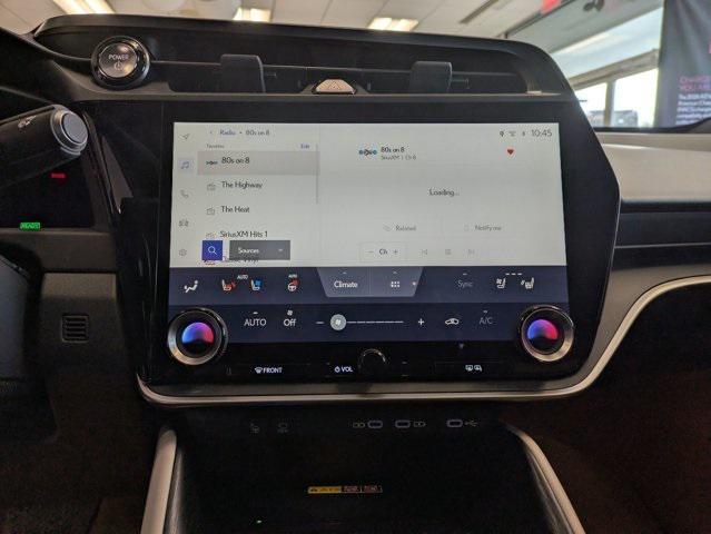 new 2026 Lexus RZ 450e car, priced at $57,124