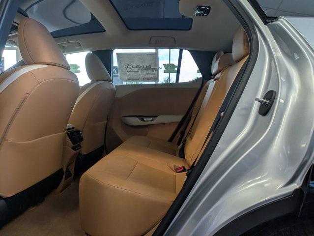 new 2026 Lexus RZ 450e car, priced at $57,124