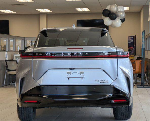 new 2026 Lexus RZ 450e car, priced at $48,112