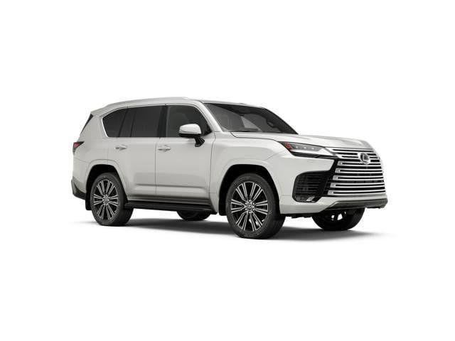 new 2026 Lexus LX 600 car, priced at $120,342