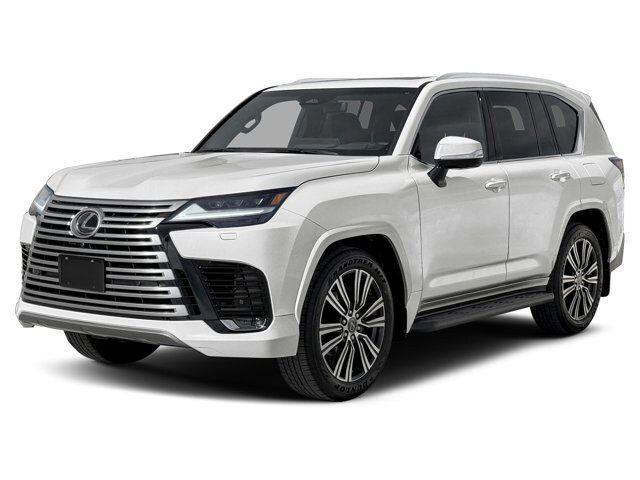 new 2026 Lexus LX 600 car, priced at $120,342