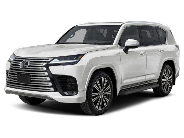 new 2026 Lexus LX 600 car, priced at $120,342