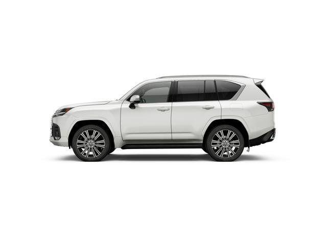 new 2026 Lexus LX 600 car, priced at $120,342