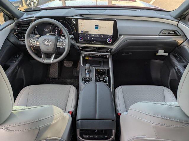 new 2026 Lexus TX 350 car, priced at $65,903