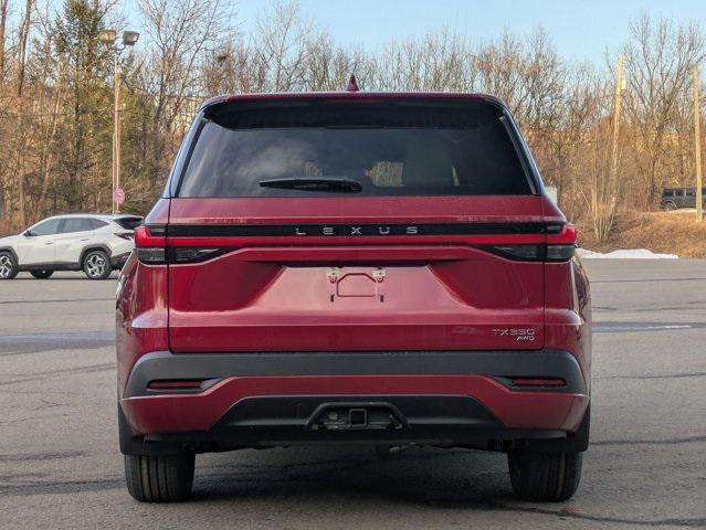 new 2026 Lexus TX 350 car, priced at $65,903