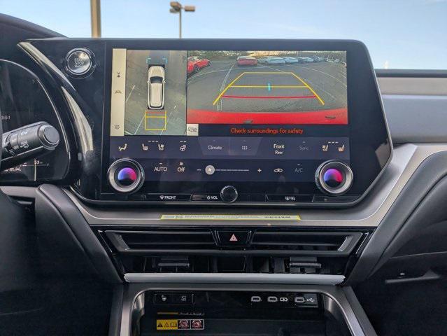 new 2026 Lexus TX 350 car, priced at $65,903