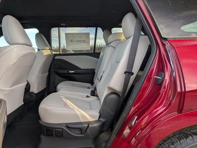 new 2026 Lexus TX 350 car, priced at $65,903