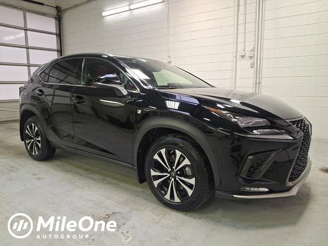 used 2020 Lexus NX 300 car, priced at $28,100