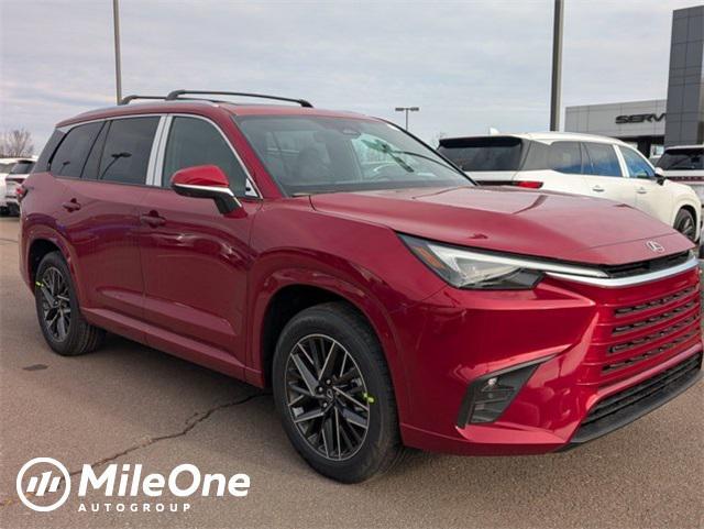 new 2026 Lexus TX 350 car, priced at $65,529