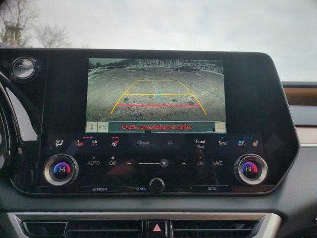 new 2026 Lexus RX 350h car, priced at $60,945