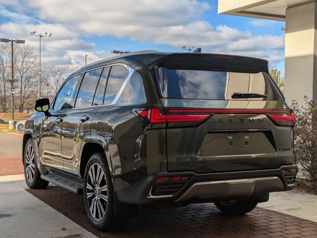 new 2025 Lexus LX 600 car, priced at $109,263