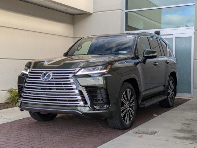 new 2025 Lexus LX 600 car, priced at $109,263
