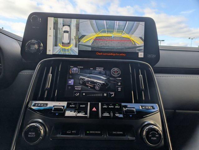 new 2025 Lexus LX 600 car, priced at $109,263