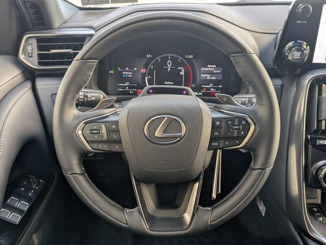 new 2025 Lexus LX 600 car, priced at $109,263