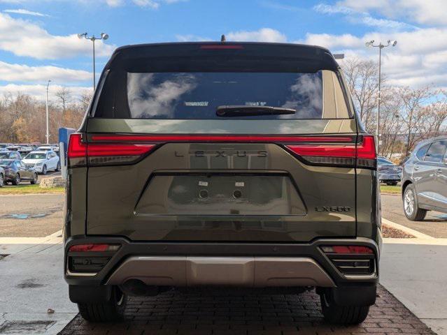 new 2025 Lexus LX 600 car, priced at $109,263